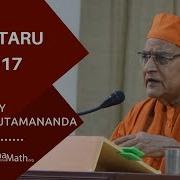 Kalpataru Day 2017 Lecture By Swami Gautamananda Video