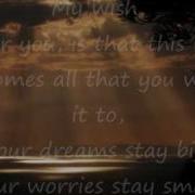 Rascal Flatts My Wish For You With Lyrics