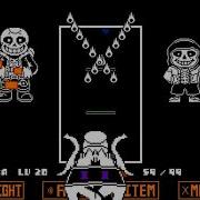 Undertale Ink Sans 0 37 Новый Инк Санс Стал Сложнее