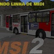 Omsi 2 Mapa Minas Vale Urban Linha 004 Apache Vip 2 Midi