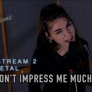 Shania Twain Metal Cover