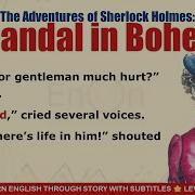 Learn English Through Story A Scandal In Bohemia Elementary Level