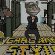 Talking Tom Psy Oppa Gangnam Style