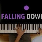 Lil Peep Xxxtentacion Falling Down Караоке Piano Karaoke ᴴᴰ Ноты Midi