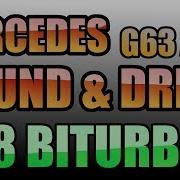 G63 Amg Sound Black Series V8 Biturbo