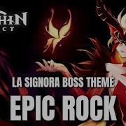 Genshin Inpact Boss Epic Music Rock