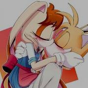 Tails X Cream Or Sonic Couple Comic