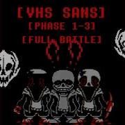 Undertale Hacker Ending Vhs Sans Phase 1 3