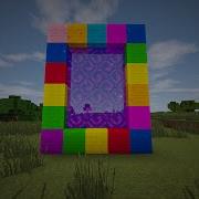 How To Make A Portal To Candyland Minecraft Candyland Portal No Mods