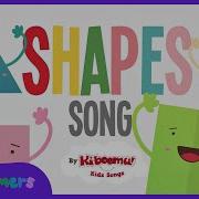 The Shapes Song Shape Song Shapes Song Shapes