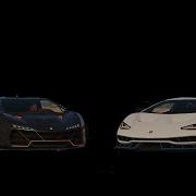 Gta 5 Pegassi Zentorno Vs Lamborghini Centenario