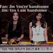 Bts Jin Worldwide Handsome Red Velve Irene Exo Chanyeol Twice Sana