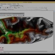 Contour Map 6 انشاء خريطة كنتورية عن طريق Surface Tin الطريقة الاولى