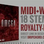 Trap Loop Sample Pack Omega Royalty Free Midi Stems