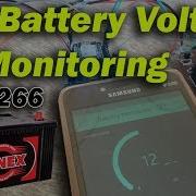 Esp8266 Iot Project Iot Battery Voltage Monitoring Using Nodemcu Esp8266 Blynk Voltage Sensor