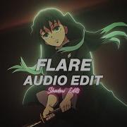 Flare Edit Audio