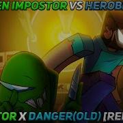 Fnf Green Imposter Vs Herobrine