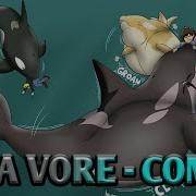 Orca Vore 2 Comics