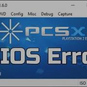 Pcsx2 Please Select A Valid Bios Error