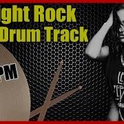 Simple Straight Rock Drum Track 175 Bpm