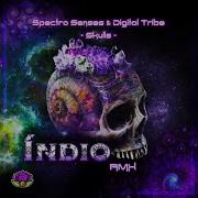 Spectro Senses Digital Tribe Skulls Indio Trance