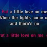 Niall Horan Put A Little Love On Me Karaoke Instrumental Original