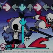 Fnf Indie Cross Sans Papyrus Boondoggle