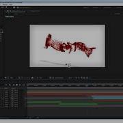 Интро Логотип Из Частиц В After Effects