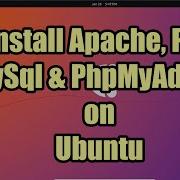 Installing Apache Php And Phpmyadmin On Ubuntu