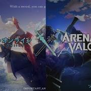 Sword Art Online Arena Of Valor