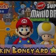 Newer Super Mario Bros Wii World 6 4 Glowlit Manor Music