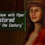Fallout 4 Cut Content Piper Interview Restored Cut Content Mods