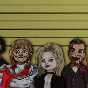 The Killer Doll Cypher Chucky X Tiffany X Glen X Annabelle X Slappy X