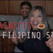 Cooking Papa Spaghetti Filipino Style