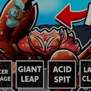 The Strongest Battlegrounds Crab Boss