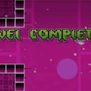 Level Complete Sound Effect Geometry Dash