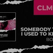 Bonetti Somebody That I Used To Know Original Mix