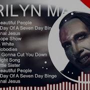 M Manson Greatest Hits Full Album Best Songs Of M Manson Playlist 2021