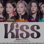 Nmixx Kiss Lyrics