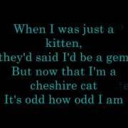 Alice In Wonderland Deleted Song I M Odd Cover