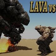 Ark Lava Elemental Vs Rock Elemental Ark Survival Evolved Dino