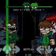 Friday Night Funkin Bad Time But Edd Sings It