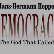 Hans Hermann Hoppe Democracy The God That Failed Audiobook Google Wavenet Voice