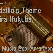 Godzilla S Theme Akira Ifukube Music Box