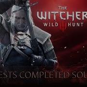 Witcher 3 Mission Complete Sound