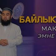 Ильяз Дамла Жашоо Максаты