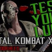 Mortal Kombat X Jason Test Your Luck Tower