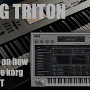 Vsti Korg Triton Studio