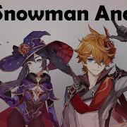 If Genshin Impact Characters Sings Snowman