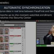 Facefirst Integration With Genetec Security Center Face Recognition Framework